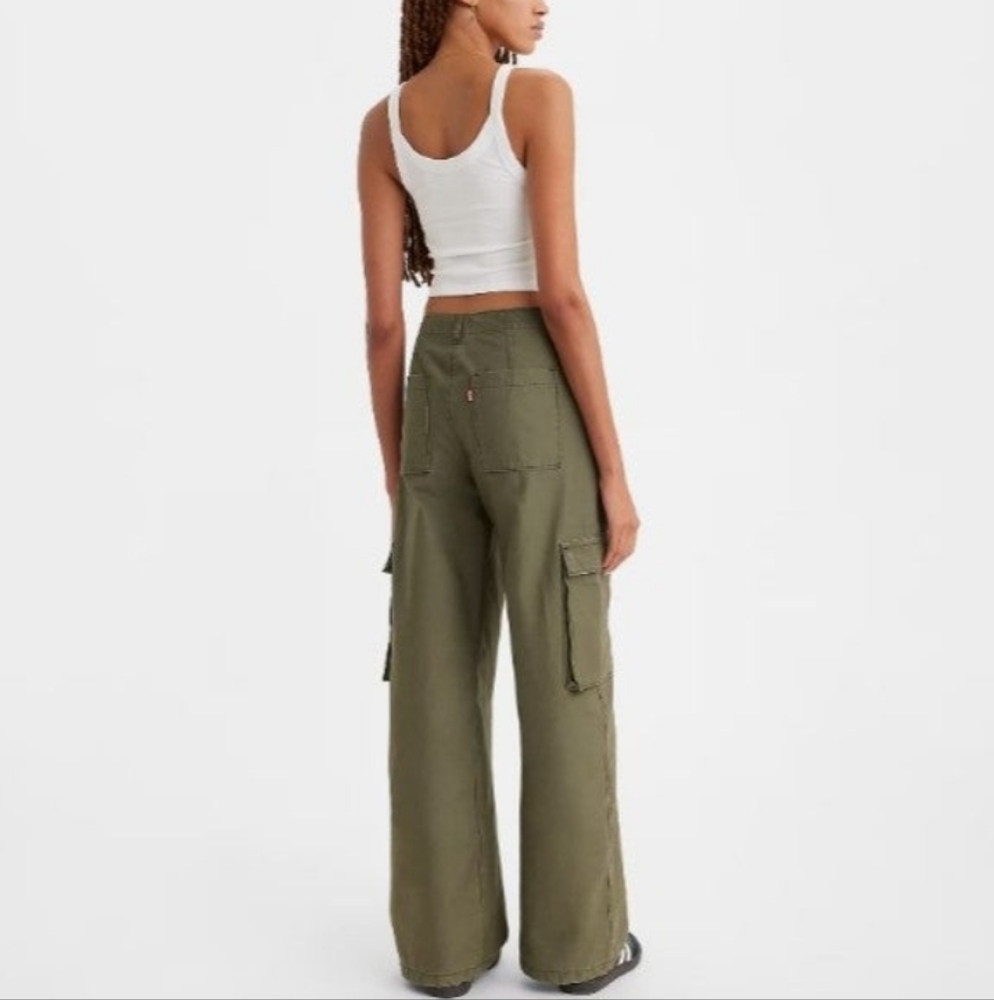 Levi's baggy Cargo Pants SOLD ON MERC.ARI - Picture 1 of 12